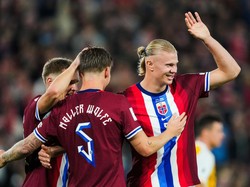 Kiper Moldova Ungkap Kata-Kata Haaland Usai Dibobol 5 Gol