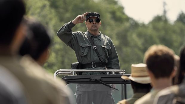 Film The Long Walk (2025). (Lionsgate/Murray Close via IMDb)