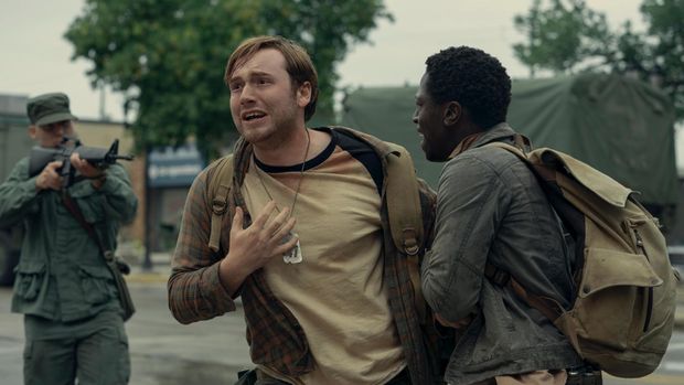 Film The Long Walk (2025). (Lionsgate/Murray Close via IMDb)