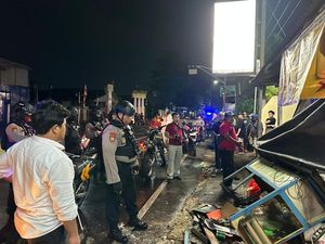 Pria di Depok Rusak Gerobak Penjual Ketoprak Ditangkap!