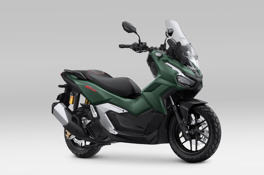 Honda ADV160 mendapat minor change pada Senin (8/9/2025).