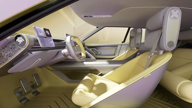 Hyundai Motor Debuts All-Electric Concept THREE at IAA Mobility 2025