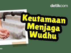 3 Keutamaan Menjaga Wudhu