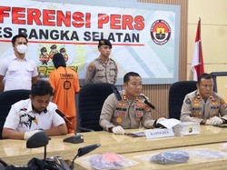 Tak Diajak Nonton Picu Kakek di Bangka Selatan Tega Bunuh Kekasihnya