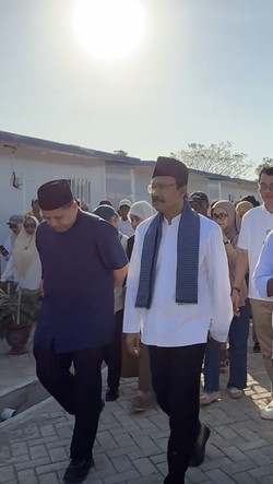 Harapan Baru, Mensos Resmikan Bantuan Rumah Layak Huni bagi Naila dan Warga Makassar