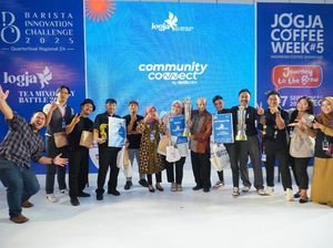 Komunitas Acteavist Bawa Jogja Tea Mixology Battle 2025 Jadi Panggung Kreativitas Teh