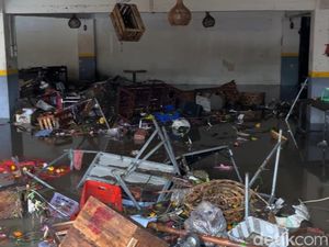 5 Nyawa Melayang Kala Banjir Landa Denpasar Bali 5 Nyawa Melayang Kala Banjir Landa Denpasar Bali