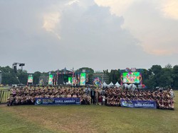 Kontingen Santri di WMSJ Siap Menebarkan Pesan Perdamaian