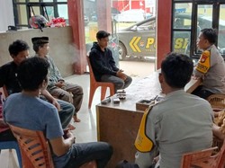 Pemuda Mabuk Bakar Rumah Kepala Lingkungan di Mamuju