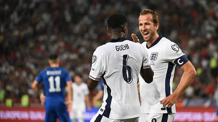 Serbia Vs Inggris: Harry Kane cs Berpesta 5-0
