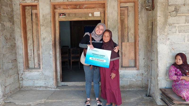 Dibantu Sahabat Baik, Mbah Landep Bisa Renovasi Rumah hingga Punya TV