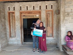 Dibantu Sahabat Baik, Mbah Landep Bisa Renovasi Rumah hingga Punya TV