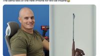 Meme Kocak iPhone Air, Tipis Tapi Malah Jadi Lelucon
