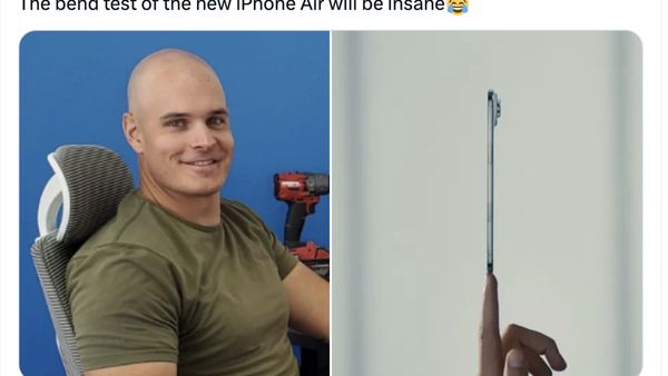 Meme Kocak iPhone Air, Tipis Tapi Malah Jadi Lelucon