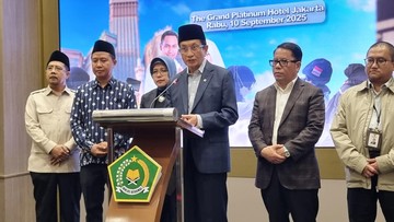Menag Sebut Bakal Ada Lembaga Tampung Dana Umat buat Atasi Kemiskinan