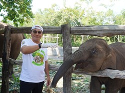 Tari Si Gajah TN Tesso Nilo Mati, Kapolda Riau Turut Prihatin