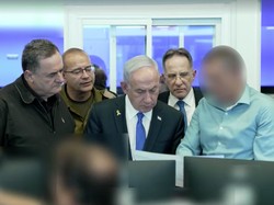 Video Netanyahu di Ruang Operasi Militer Israel saat Serangan ke Qatar