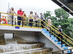 3 Langkah PAM JAYA Muluskan Target 100% Air Minum Perpipaan di Jakarta 3 Langkah PAM JAYA Muluskan Target 100% Air Minum Perpipaan di Jakarta