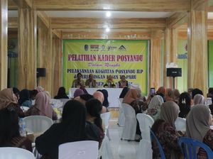 PT BSI Latih 120 Kader Posyandu Banyuwangi Tekan Stunting dan TBC PT BSI Latih 120 Kader Posyandu Banyuwangi Tekan Stunting dan TBC