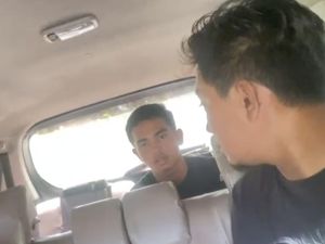 Pelaku Pembacokan Pria di Depan Istri Bangkalan Ditangkap