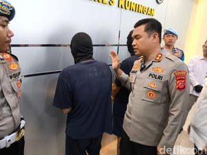 Polisi Ringkus ASN Pengedar Uang Palsu di Kuningan