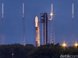 Satelit Nusantara Lima 2 Kali Tunda Meluncur, Netizen: Yang Penting Aman
