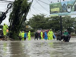 Bali Dilanda Banjir, Warga: Ini yang Terbesar