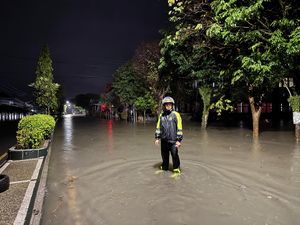 Jalan Denpasar-Gilimanuk Lumpuh Akibat Banjir