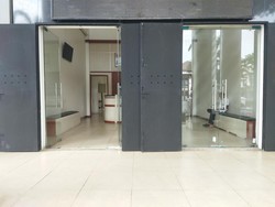 Kantor Bupati Pandeglang Dipasangi Pintu Besi, Begini Penampakannya