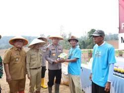 Dukung Swasembada Pangan, Polda Banten Akan Tanam Jagung 724 Hektare