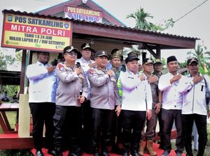 Polda Riau Hidupkan Pengamanan Swakarsa Lewat Green Satkamling Polda Riau Hidupkan Pengamanan Swakarsa Lewat Green Satkamling
