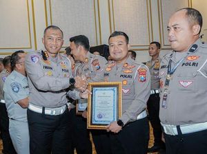 Cepat Ungkap Tabrak Lari, Satlantas Polres Magetan Raih Penghargaan Cepat Ungkap Tabrak Lari, Satlantas Polres Magetan Raih Penghargaan