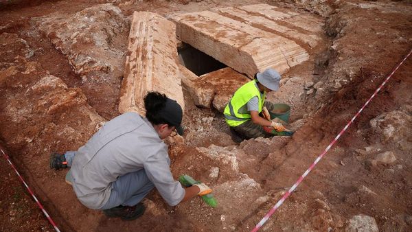 Potret Penemuan Makam Romawi Pertama di Albania, Ungkap Jejak Kekaisaran