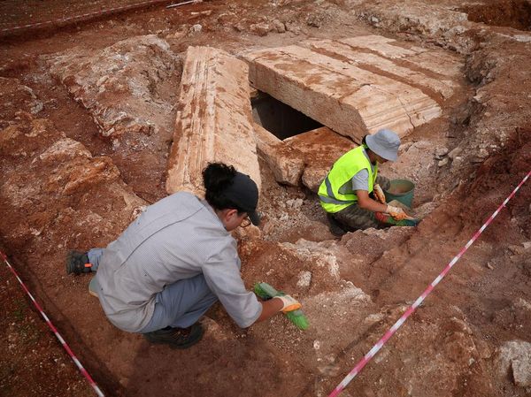 Potret Penemuan Makam Romawi Pertama di Albania, Ungkap Jejak Kekaisaran