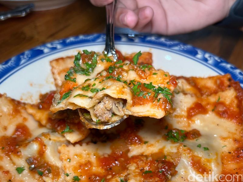 R&D Trattoria Pasta di Pasar Santa