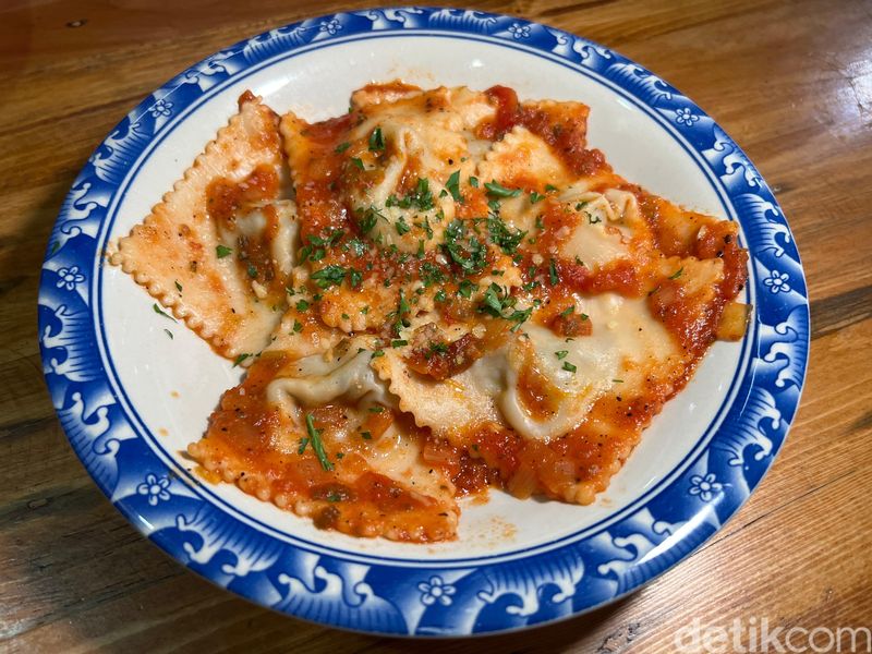 R&D Trattoria Pasta di Pasar Santa