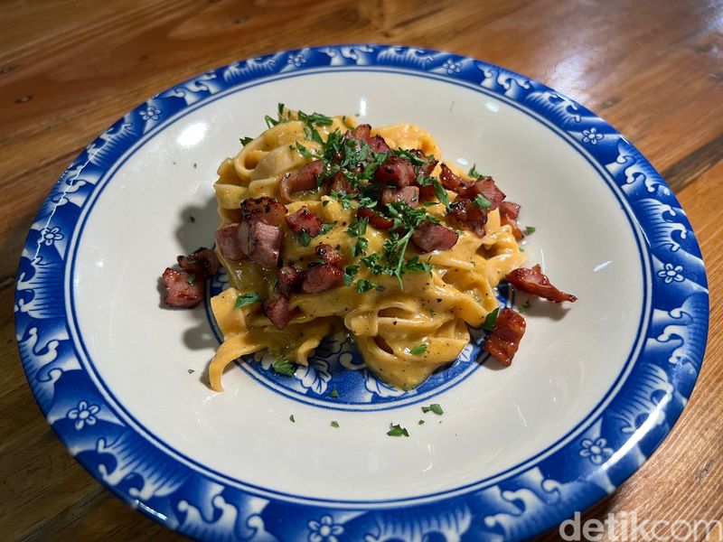 R&D Trattoria Pasta di Pasar Santa