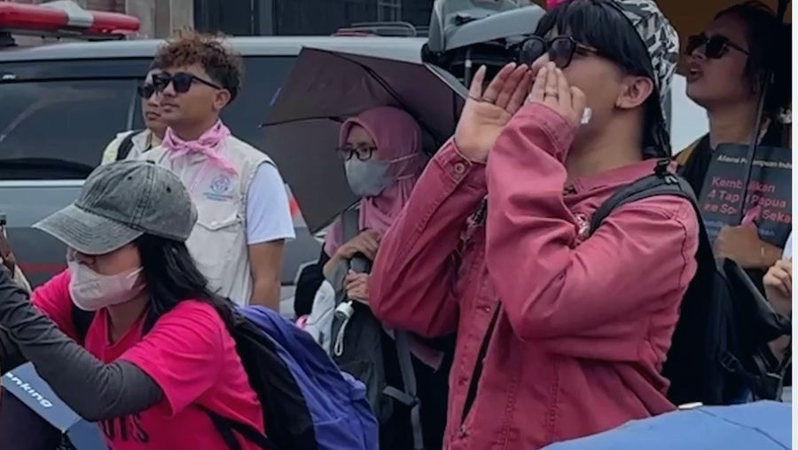 Video: Saat Emak-emak Turun ke Jalan Suarakan Keadilan