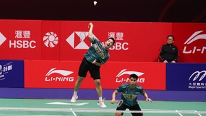 Hasil Denmark Open 2025: Sabar/Reza Depak Wakil China