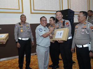Satlantas Polres Nganjuk Sabet Juara 1 Penurunan Laka Lantas Satlantas Polres Nganjuk Sabet Juara 1 Penurunan Laka Lantas