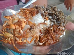 Mencicipi Sego Yuyu Sendang Sinongko Klaten, Ketam Gorengnya Kriuk Banget! Mencicipi Sego Yuyu Sendang Sinongko Klaten, Ketam Gorengnya Kriuk Banget!
