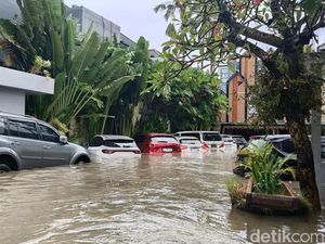 Pemkot Denpasar Tetapkan Status Tanggap Darurat Bencana Banjir Pemkot Denpasar Tetapkan Status Tanggap Darurat Bencana Banjir