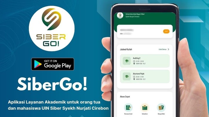 UIN Cirebon Kasih 'Senjata' Baru Buat Orang Tua Mahasiswa, Biar Kuliah Makin Terpantau! Ada SiberGo!