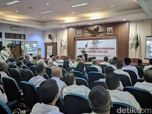 Bulan Dana Kemanusiaan PMI Ciamis, Bupati Dorong Partisipasi Warga Bulan Dana Kemanusiaan PMI Ciamis, Bupati Dorong Partisipasi Warga
