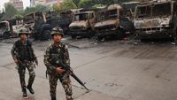 Sisa-sisa Kebakaran Buntut Demo Ricuh Tolak Blokir Medsos di Nepal