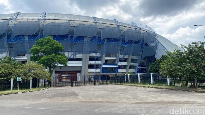 Stadion GBLA Bandung.