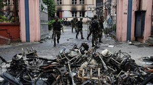 Suasana Mencekam, Tentara Nepal Perketat Patroli di Kathmandu Usai Kerusuhan