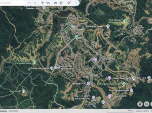 IKN Muncul di Google Earth, Begini Penampakannya IKN Muncul di Google Earth, Begini Penampakannya