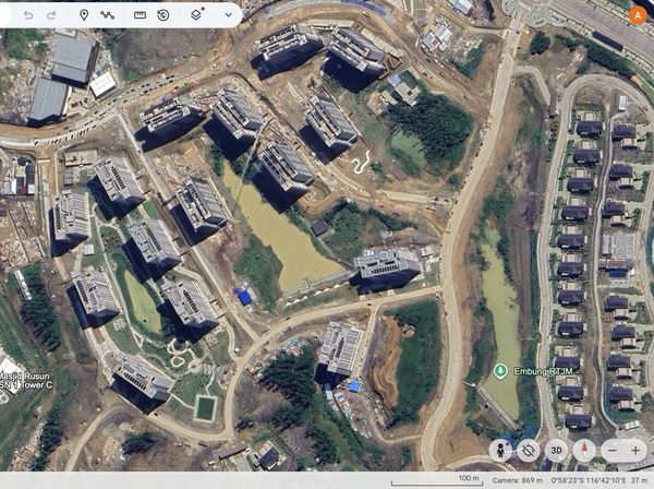 Penampakan IKN di Google Earth: Dari Hutan Jadi Calon Pusat Pemerintahan