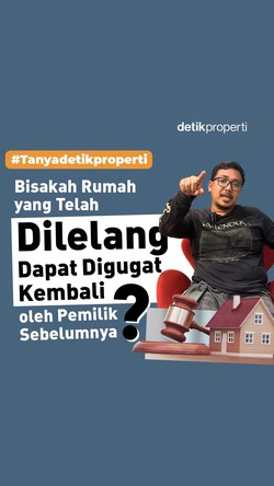 Video: Bisakah Rumah yang Telah Dilelang Digugat Kembali?